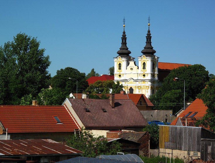 Libočany Castle, Libočany, Czechia, Czech Republic (Czechia)